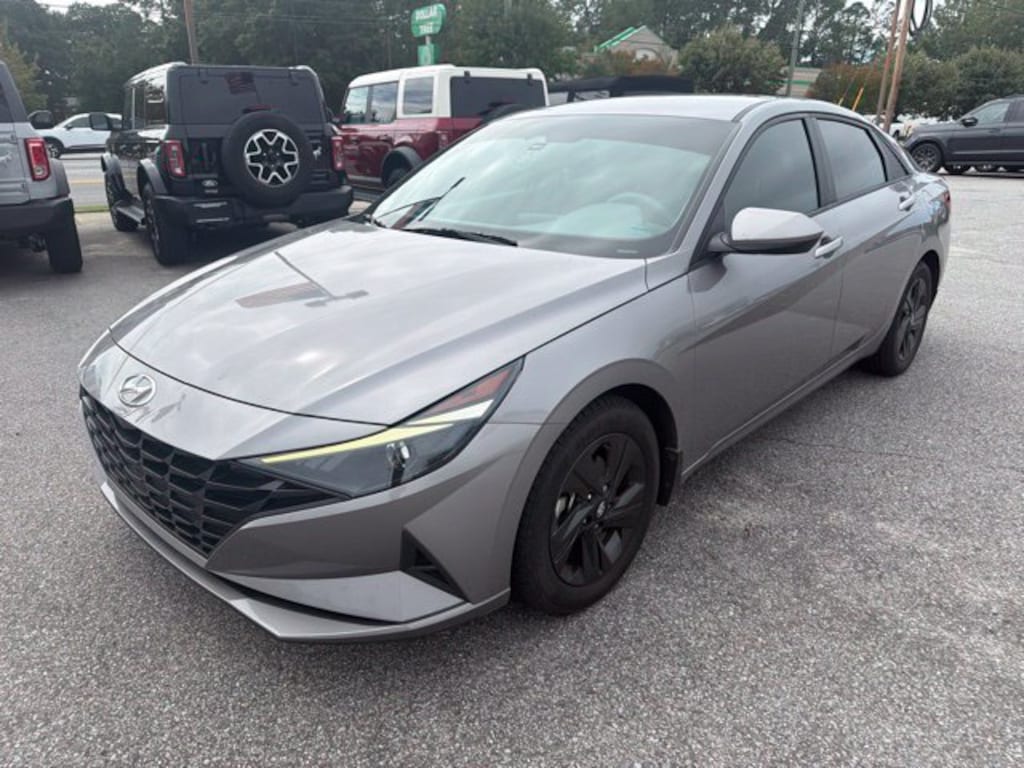 Certified 2023 Hyundai Elantra SEL Sedan