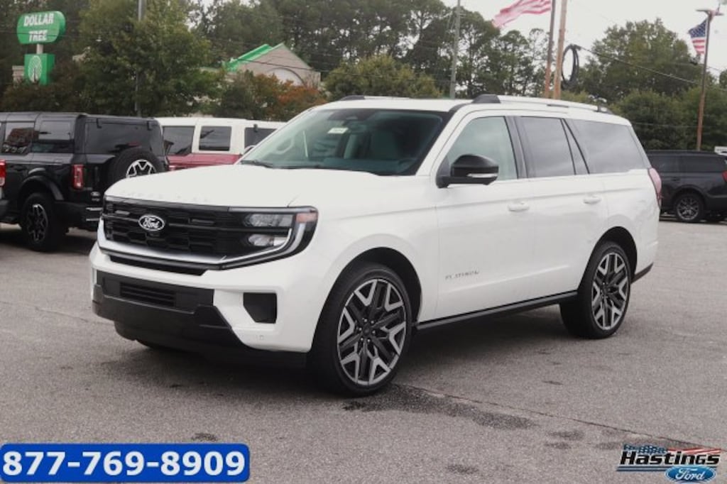 New 2027 Ford Expedition Platinum SUV