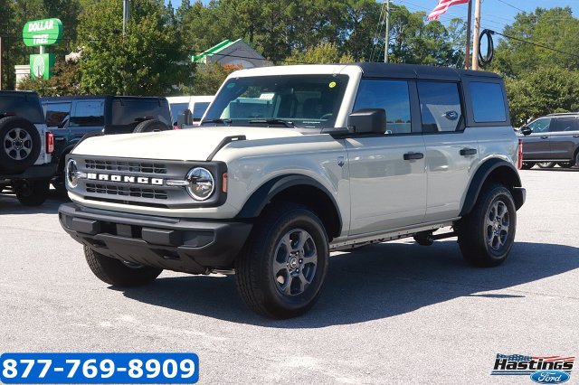 New 2026 Ford Bronco Big Bend SUV