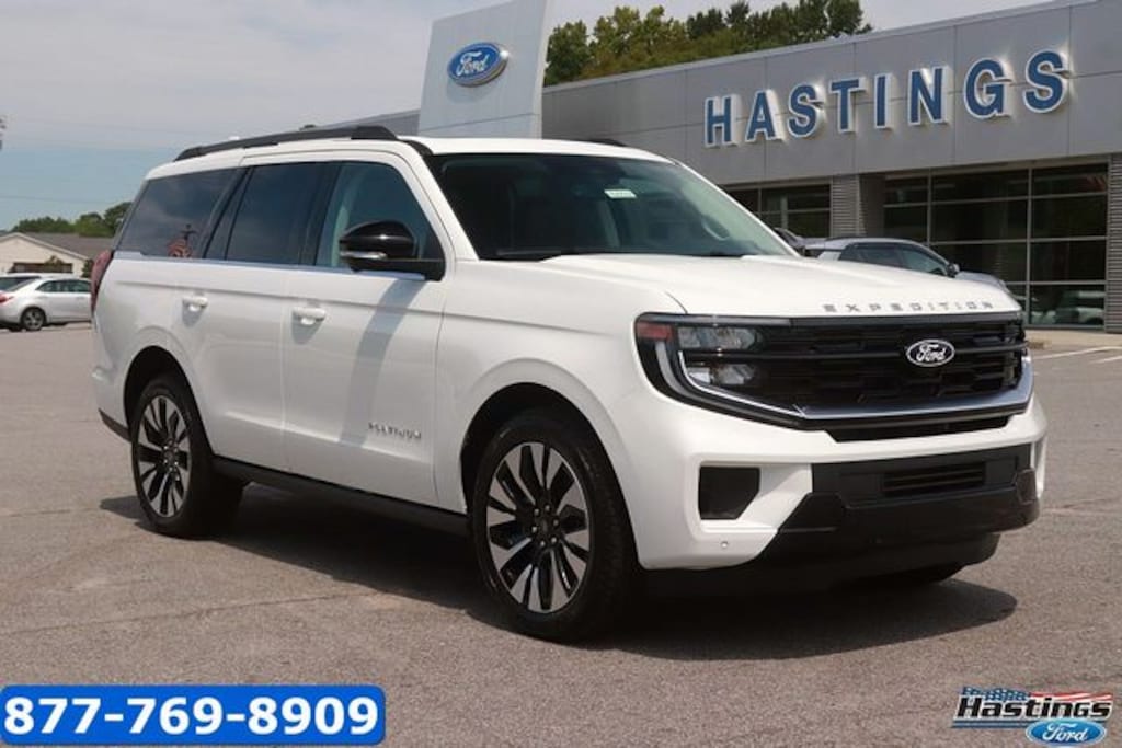 New 2027 Ford Expedition Platinum SUV