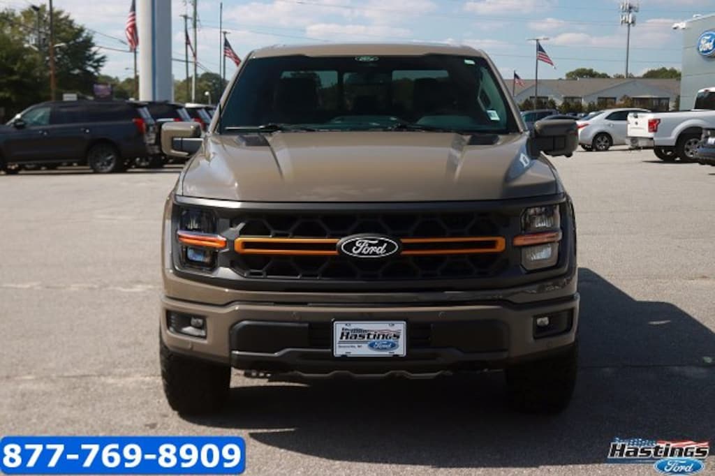 Certified 2026 Ford F-150 Tremor Truck SuperCrew Cab