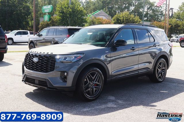 New 2027 Ford Explorer ST-Line SUV