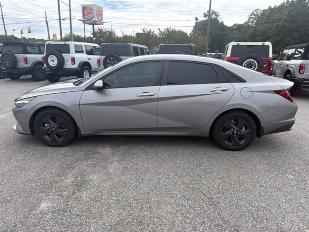 Certified 2023 Hyundai Elantra SEL Sedan