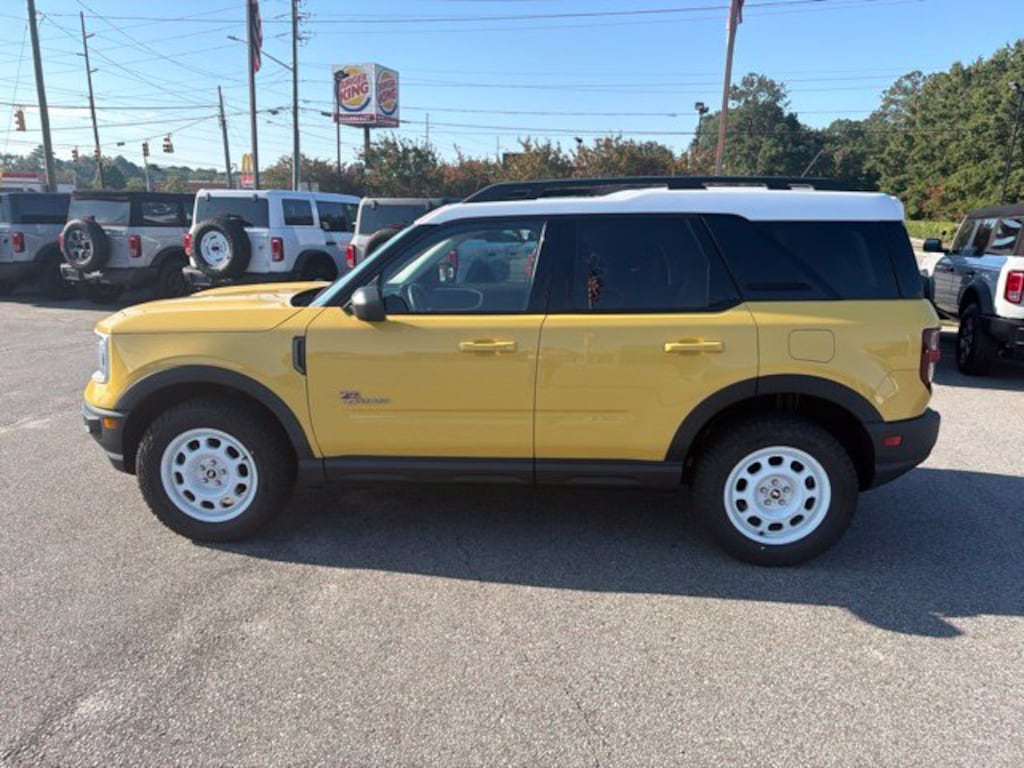 Certified 2023 Ford Bronco Sport Heritage Limited SUV