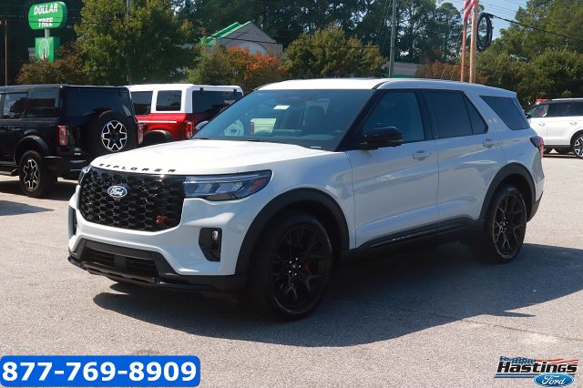 New 2027 Ford Explorer ST SUV