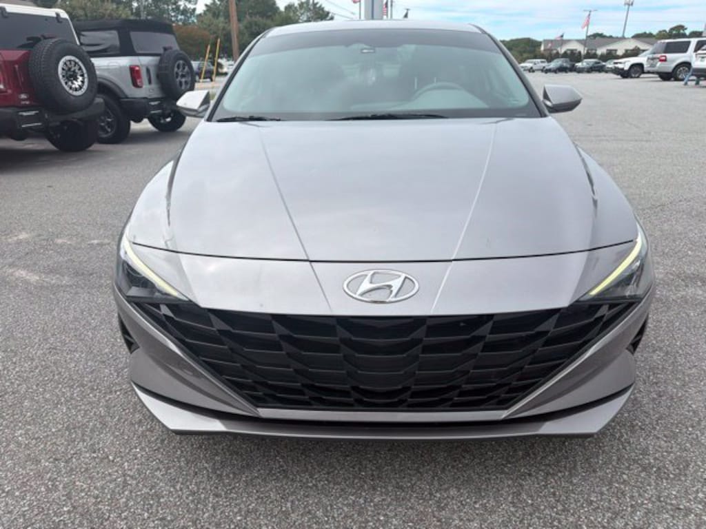 Certified 2023 Hyundai Elantra SEL Sedan