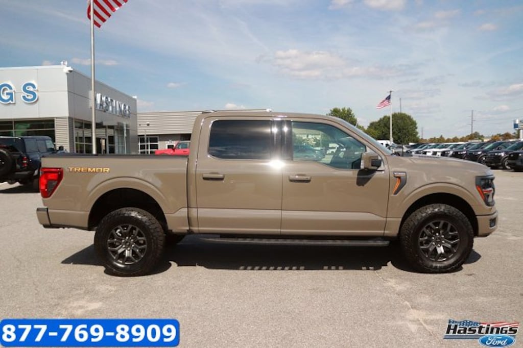 Certified 2026 Ford F-150 Tremor Truck SuperCrew Cab