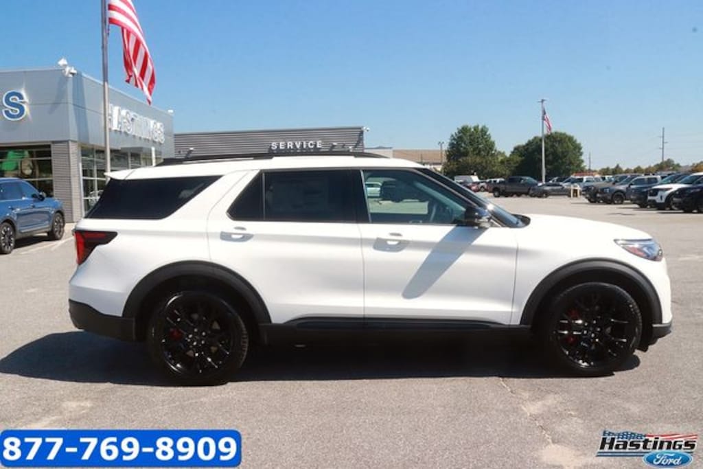 New 2027 Ford Explorer ST SUV