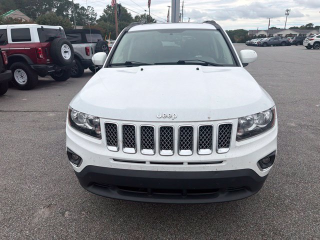 Certified 2017 Jeep Compass Latitude SUV