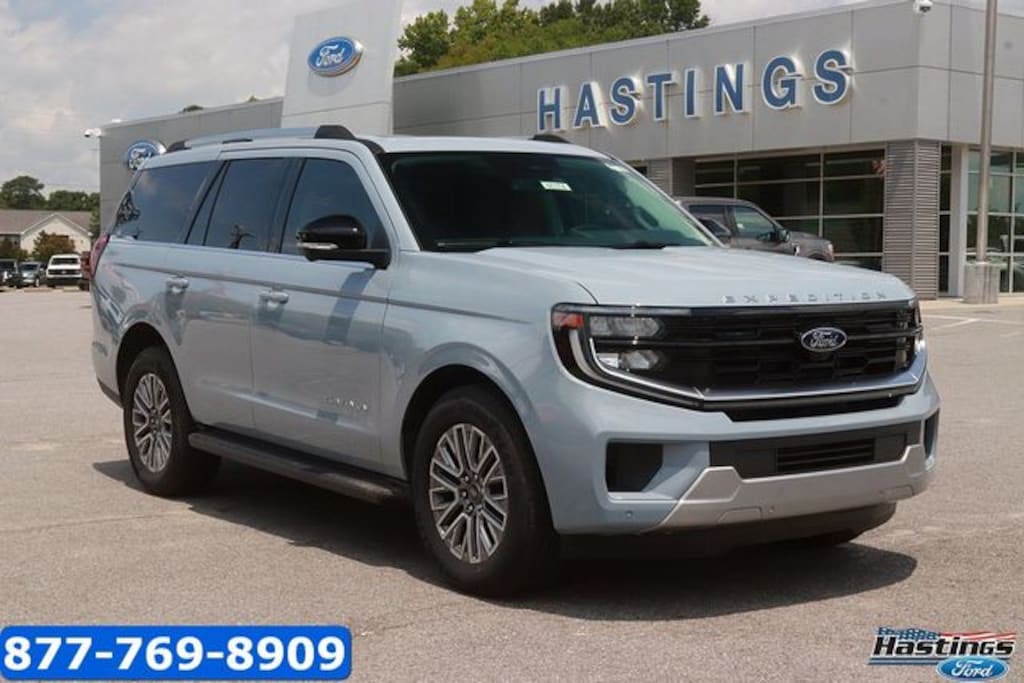 New 2026 Ford Expedition Platinum SUV