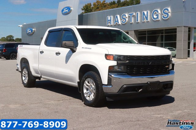 2020 Chevrolet Silverado 1500 WT Truck Crew Cab