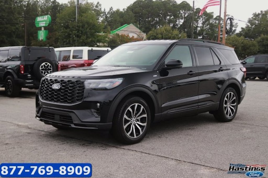 New 2027 Ford Explorer ST-Line SUV