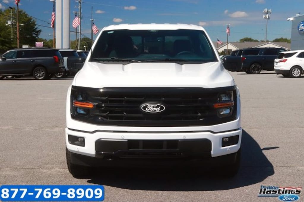 New 2026 Ford F-150 XLT Truck