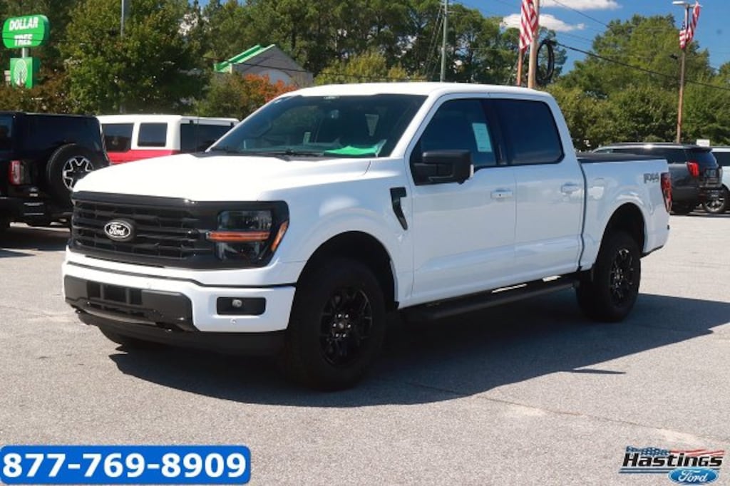 New 2026 Ford F-150 XLT Truck