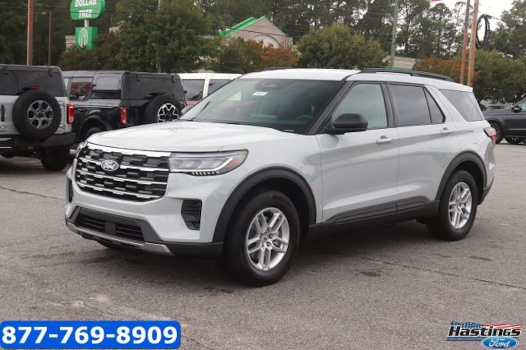 New 2027 Ford Explorer Active SUV