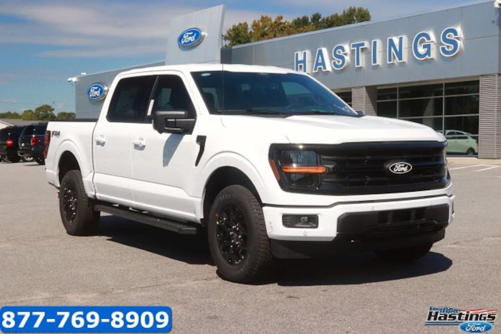 New 2026 Ford F-150 XLT Truck