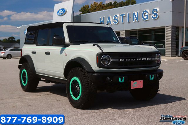 Certified 2024 Ford Bronco Black Diamond SUV