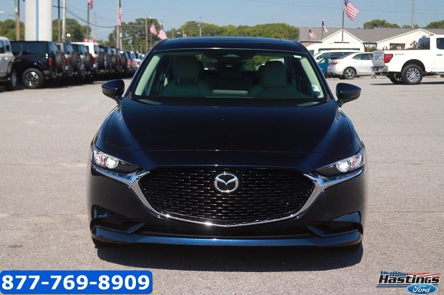 Certified 2024 Mazda Mazda3 2.5 S Preferred Package Sedan
