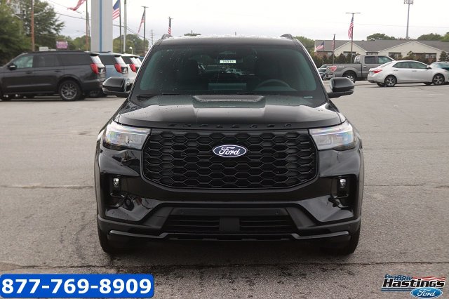 New 2027 Ford Explorer ST-Line SUV