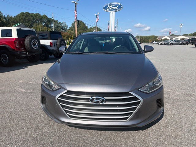 Certified 2017 Hyundai Elantra SE with VIN KMHD84LF7HU174729 for sale in Greenville, NC