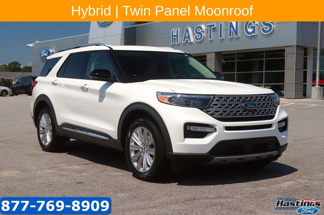 2021 Ford Explorer Limited SUV