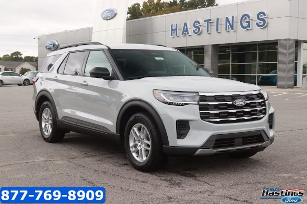 New 2027 Ford Explorer Active SUV
