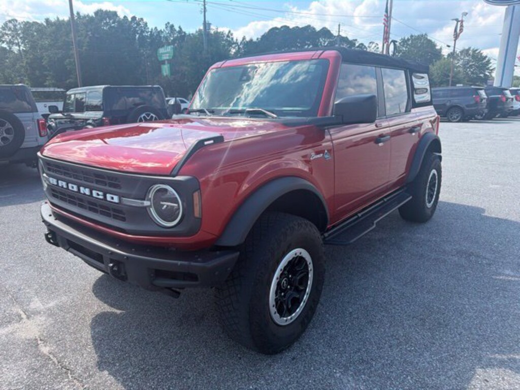 Certified 2022 Ford Bronco Black Diamond SUV