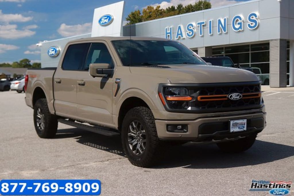 Certified 2026 Ford F-150 Tremor Truck SuperCrew Cab