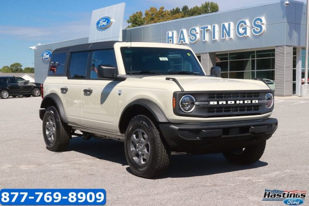 New 2026 Ford Bronco Big Bend SUV