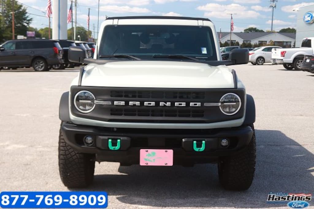 Certified 2024 Ford Bronco Black Diamond SUV