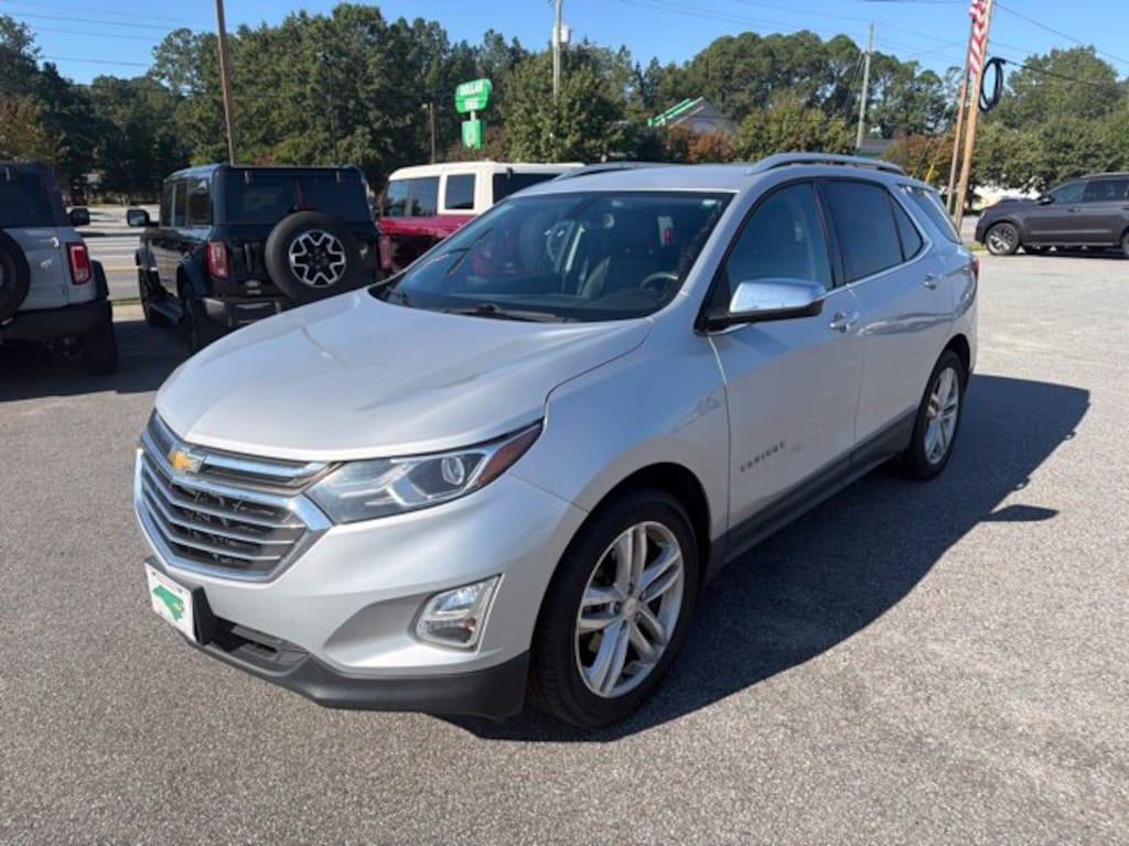 Certified 2019 Chevrolet Equinox Premier SUV