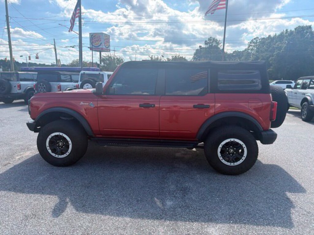 Certified 2022 Ford Bronco Black Diamond SUV