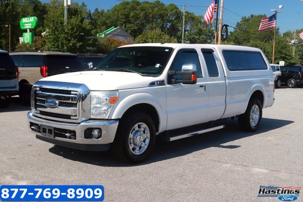 Used 2015 Ford F-250SD Lariat Truck Super Cab