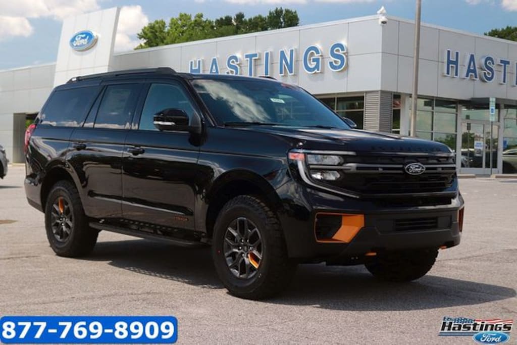 New 2026 Ford Expedition Tremor SUV