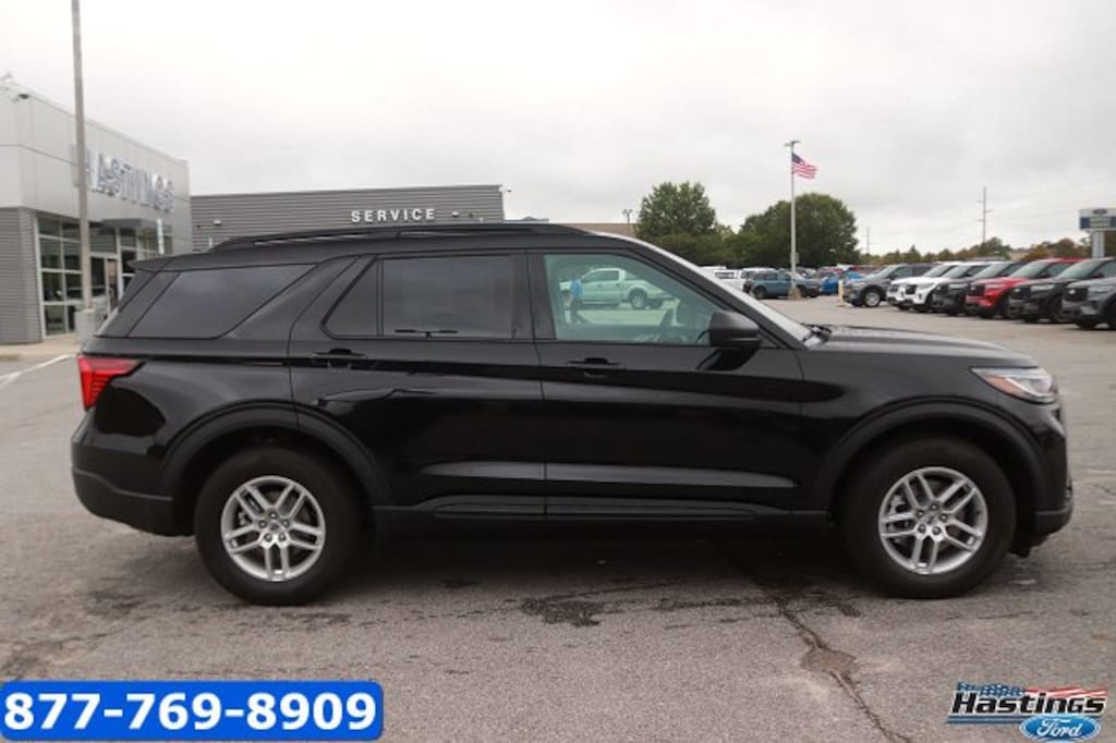 New 2027 Ford Explorer Active SUV