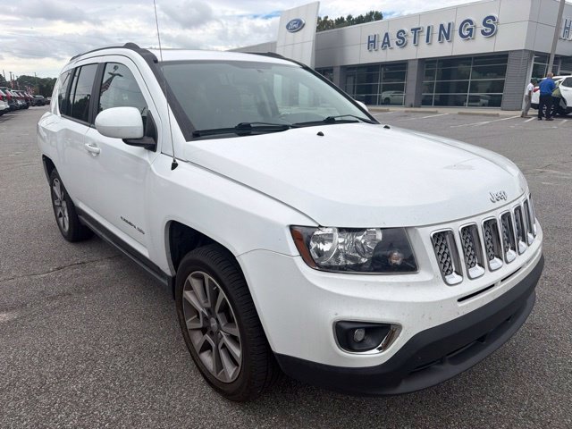 Certified 2017 Jeep Compass Latitude SUV