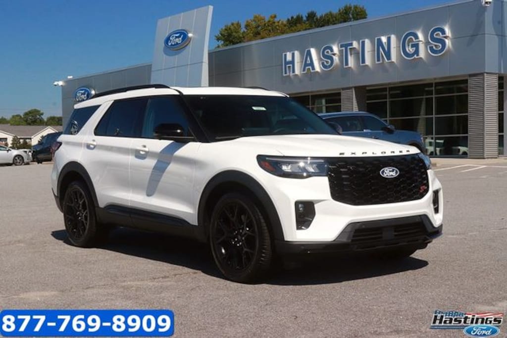 New 2027 Ford Explorer ST SUV