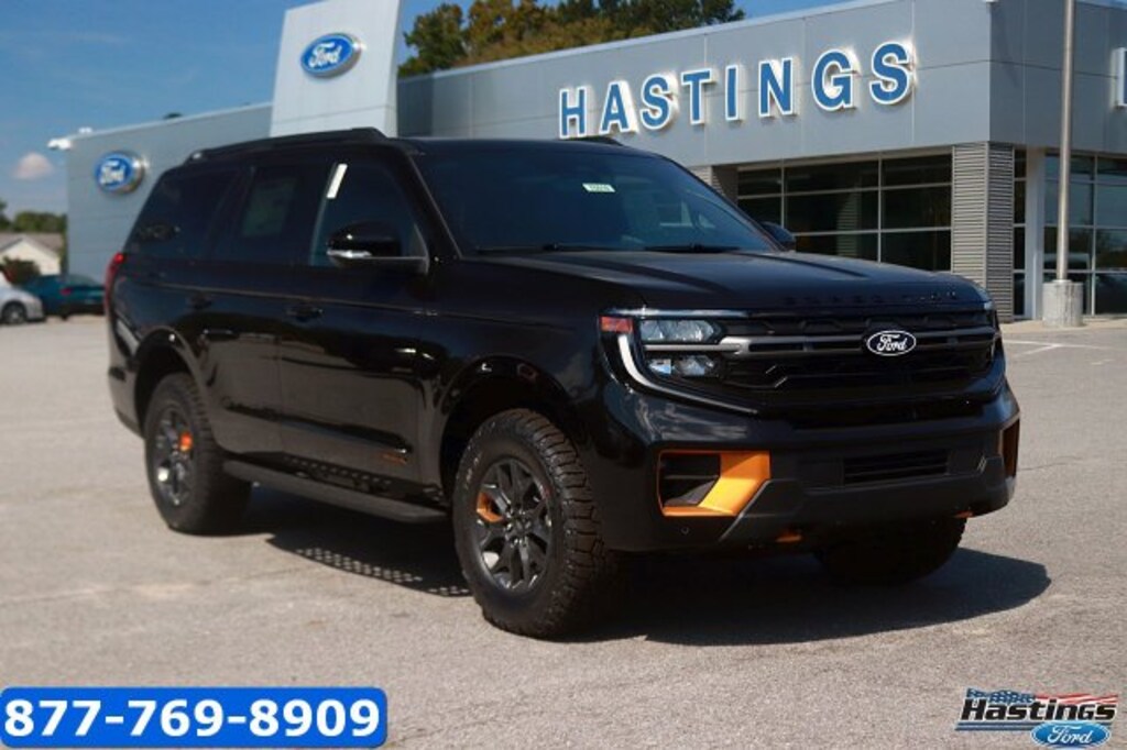 New 2027 Ford Expedition Tremor SUV