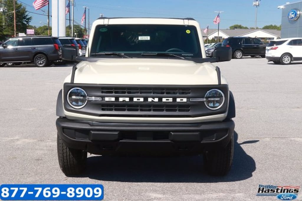 New 2026 Ford Bronco Big Bend SUV