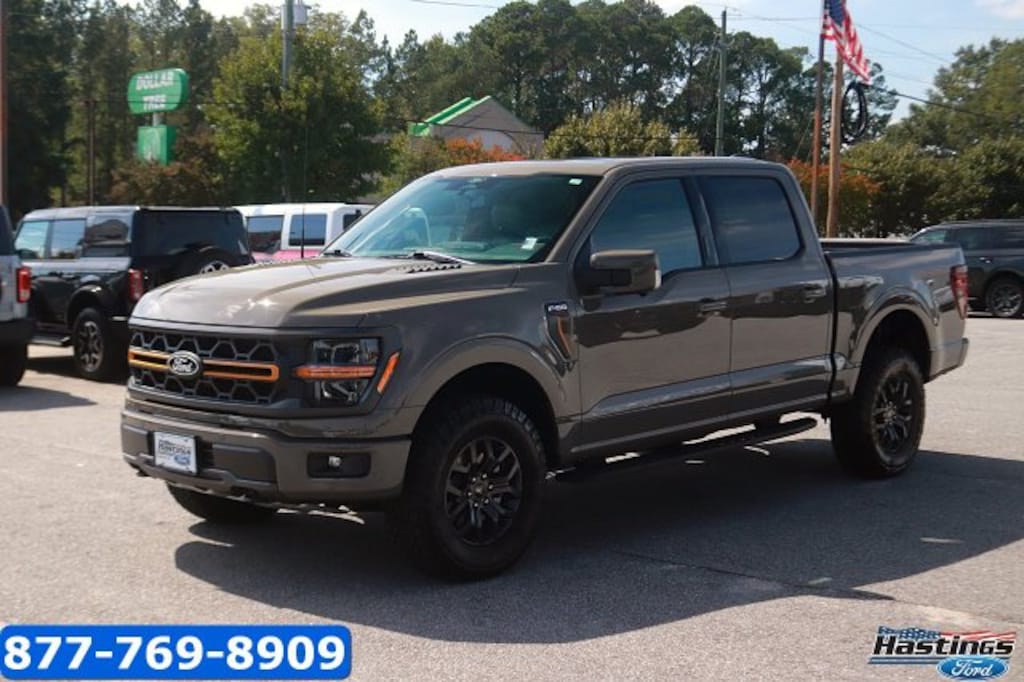 Certified 2026 Ford F-150 Tremor Truck SuperCrew Cab