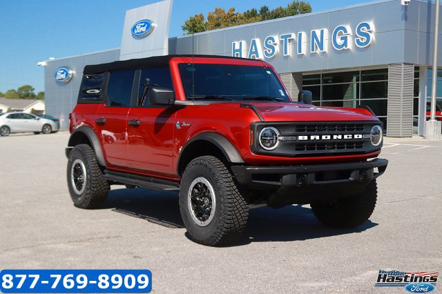 2022 Ford Bronco 4-Door