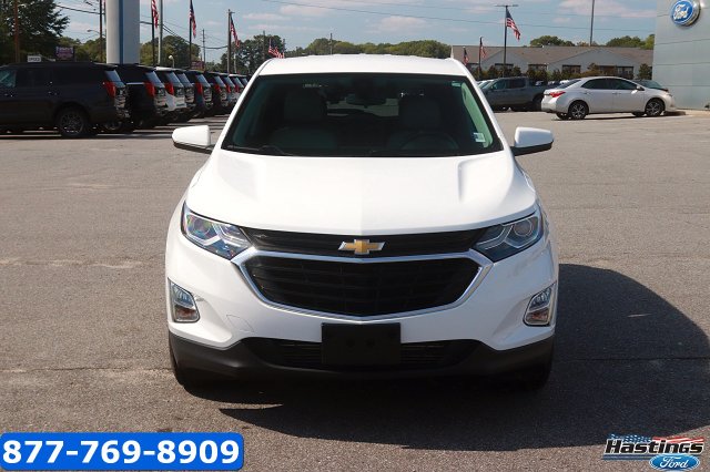 Certified 2021 Chevrolet Equinox LT SUV