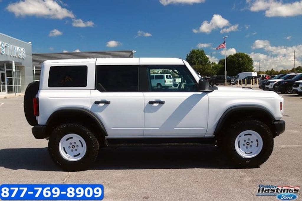 New 2026 Ford Bronco Heritage Edition SUV