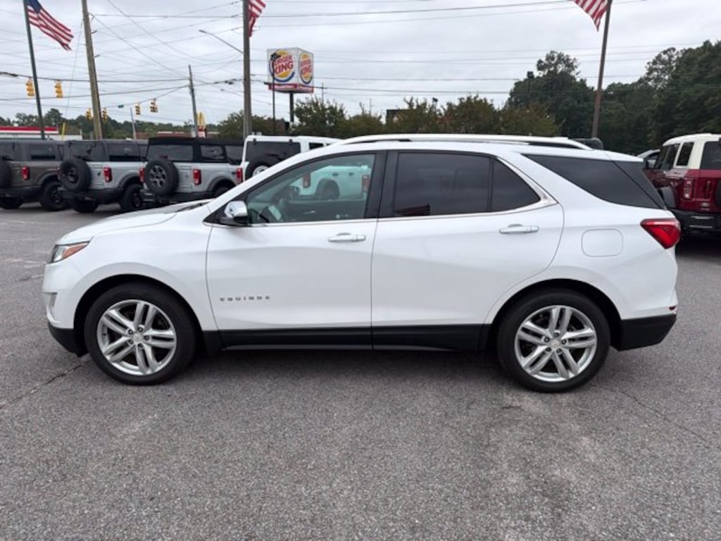 Certified 2018 Chevrolet Equinox Premier SUV