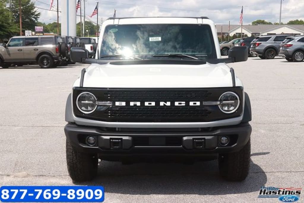New 2026 Ford Bronco Big Bend SUV