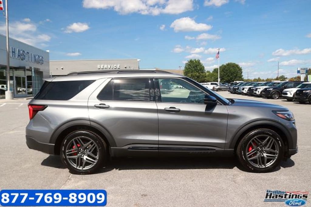 New 2027 Ford Explorer ST-Line SUV