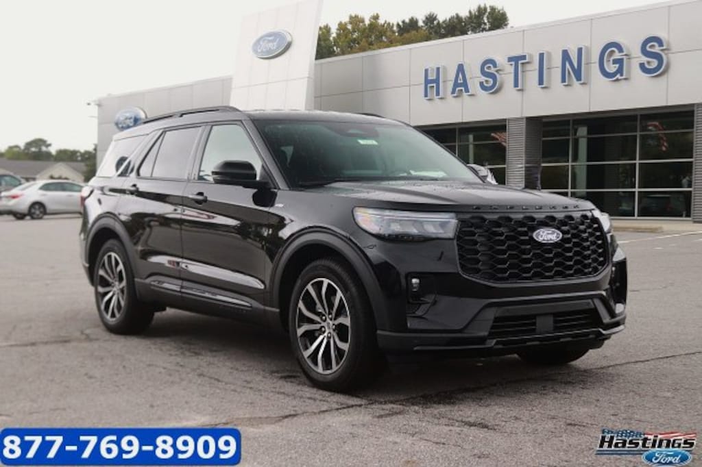 New 2027 Ford Explorer ST-Line SUV