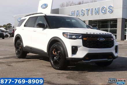 2026 Ford Explorer Tremor SUV