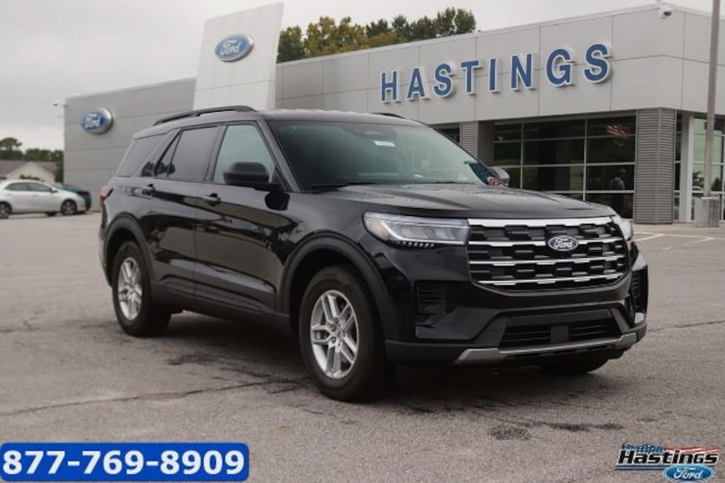 New 2027 Ford Explorer Active SUV
