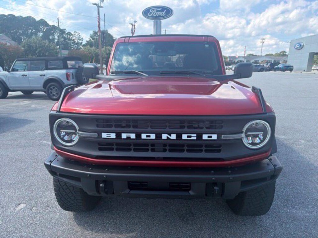 Certified 2022 Ford Bronco Black Diamond SUV